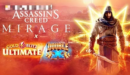 Assassin’s Creed Mirage x Gold Blitz Ultima…