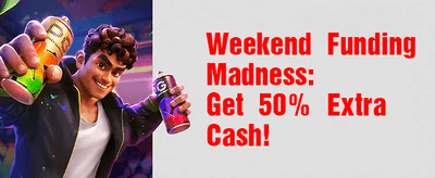 Daily Reload Booster promotion